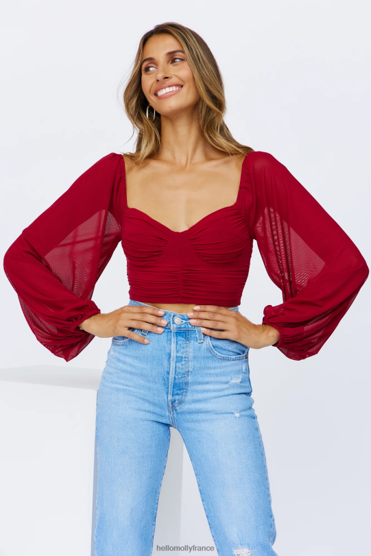 Hello Molly hymnes enchanteurs récolter du vin vêtements 40222H8432