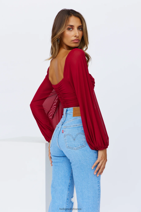 Hello Molly hymnes enchanteurs récolter du vin vêtements 40222H8432