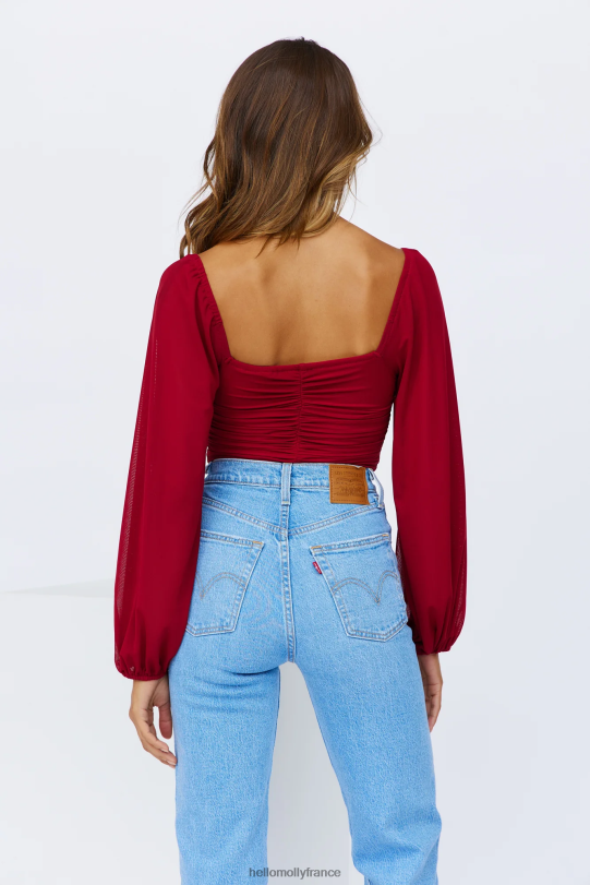 Hello Molly hymnes enchanteurs récolter du vin vêtements 40222H8432