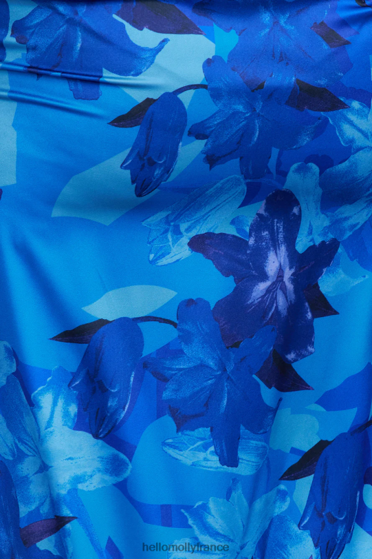 Hello Molly j\'ai besoin d\'un crop de danse bleu vêtements 40222H8287