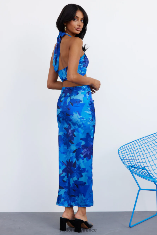 Hello Molly j\'ai besoin d\'un crop de danse bleu vêtements 40222H8287