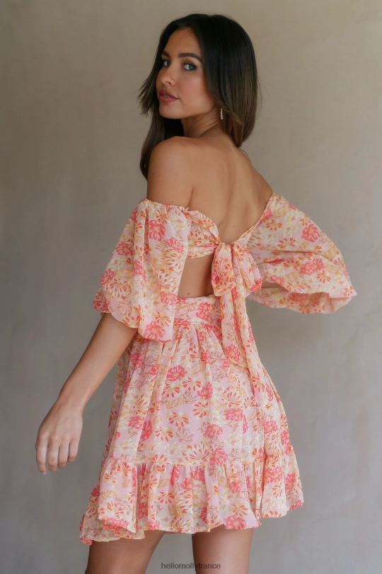 Hello Molly kitty love récolte florale vêtements 40222H8409