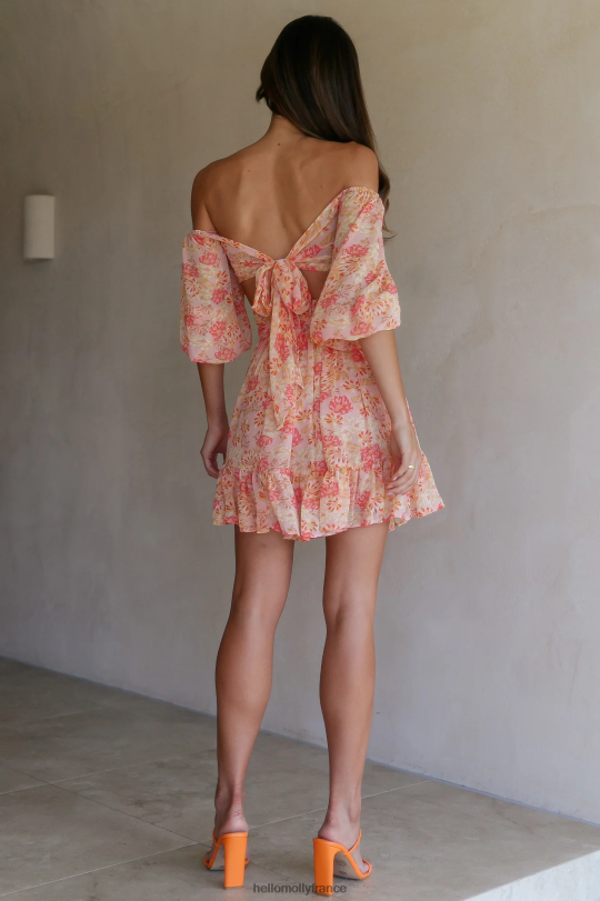 Hello Molly kitty love récolte florale vêtements 40222H8409