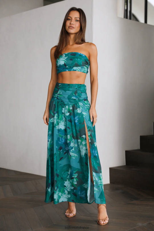 Hello Molly le plus grand souhait récolte vert vêtements 40222H8376