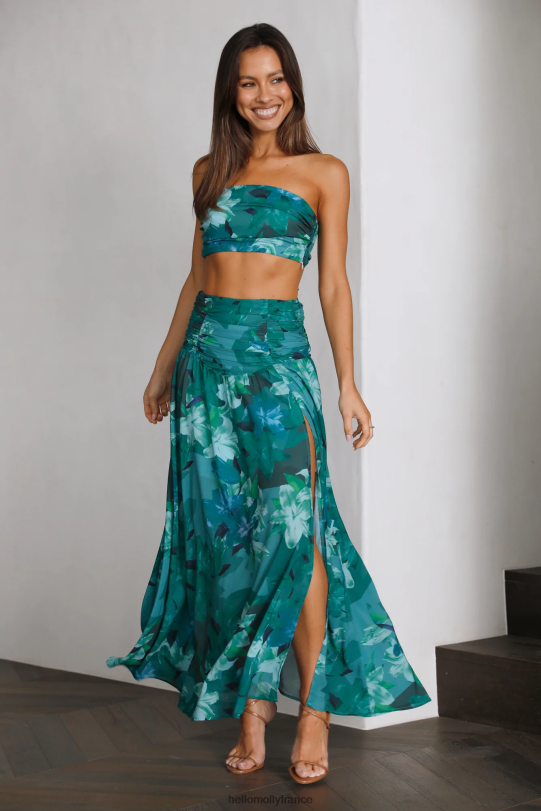 Hello Molly le plus grand souhait récolte vert vêtements 40222H8376