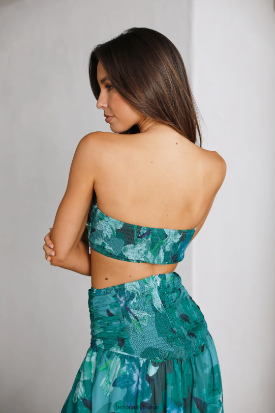 Hello Molly le plus grand souhait récolte vert vêtements 40222H8376