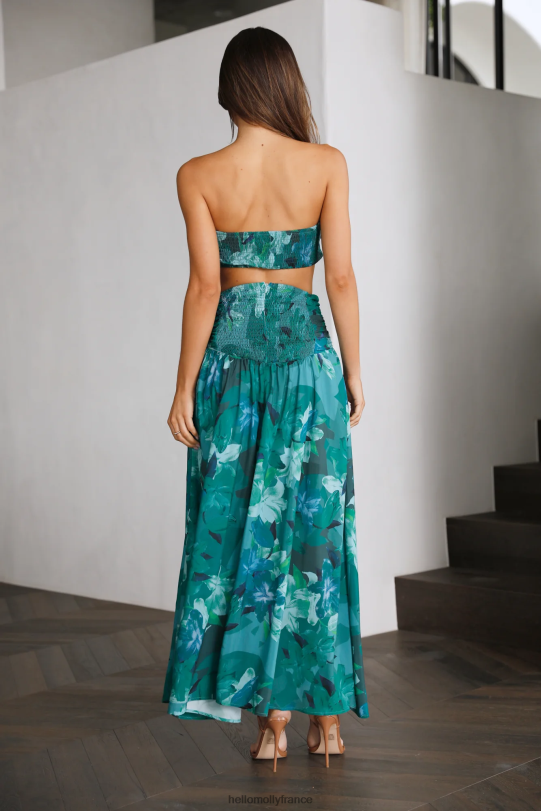 Hello Molly le plus grand souhait récolte vert vêtements 40222H8376