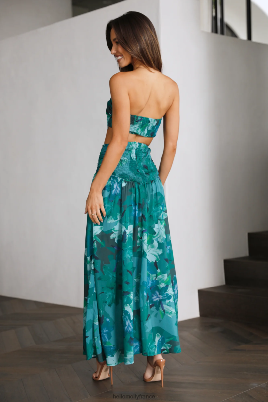 Hello Molly le plus grand souhait récolte vert vêtements 40222H8376