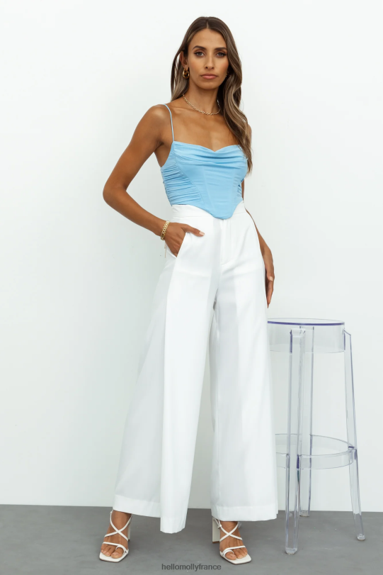 Hello Molly ma scène recadre en bleu vêtements 40222H8328