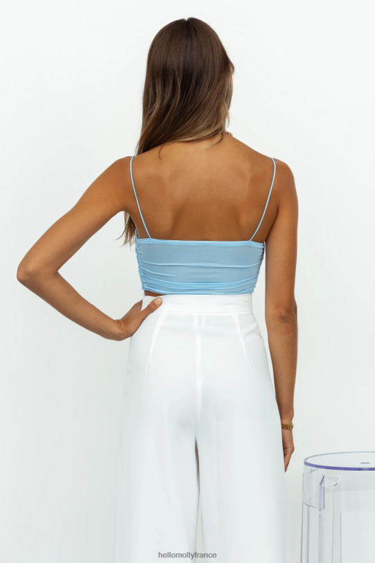 Hello Molly ma scène recadre en bleu vêtements 40222H8328