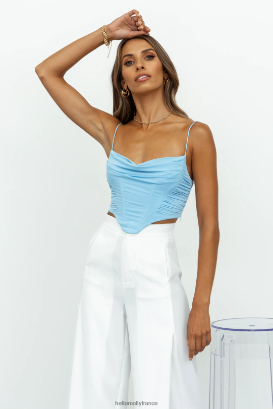 Hello Molly ma scène recadre en bleu vêtements 40222H8328