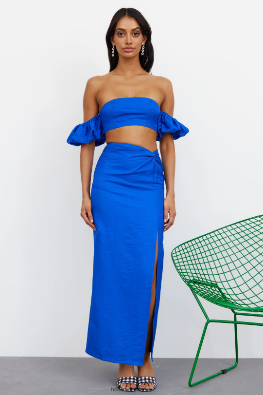 Hello Molly mon amour plongee crop bleu vêtements 40222H8274