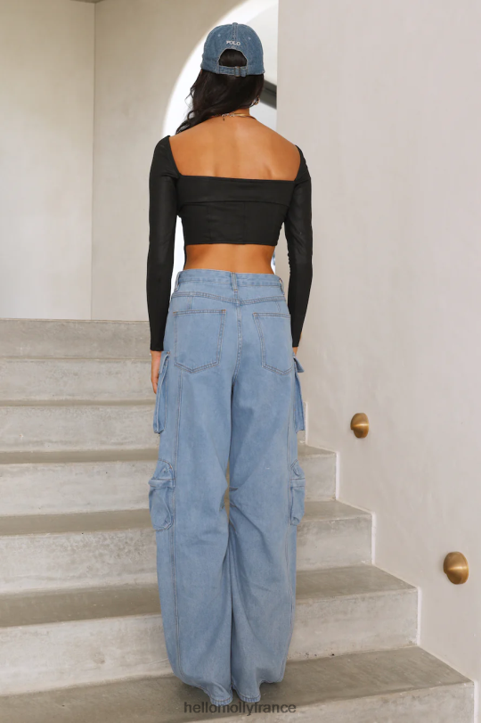 Hello Molly n\'oublie jamais le noir court vêtements 40222H8286