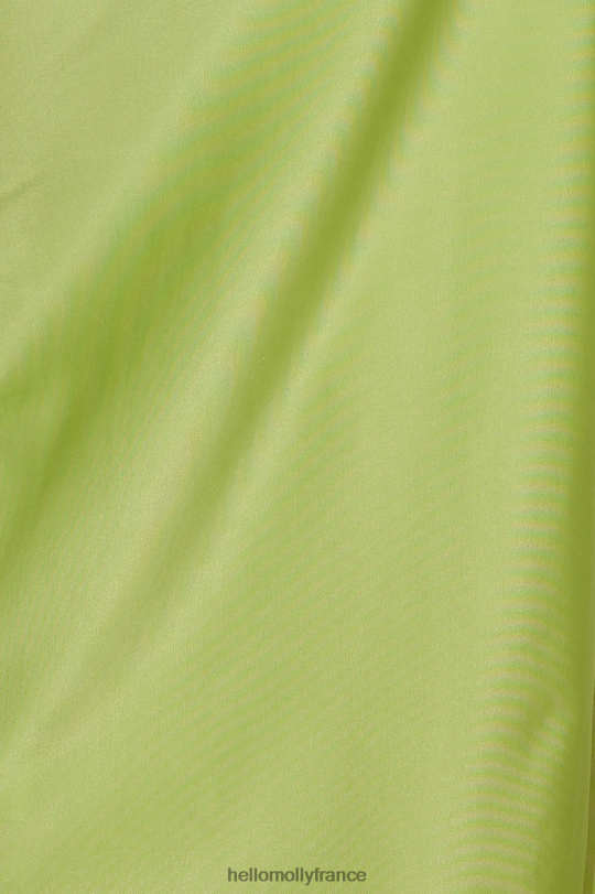 Hello Molly prêt pour goss crop top vert vêtements 40222H8002