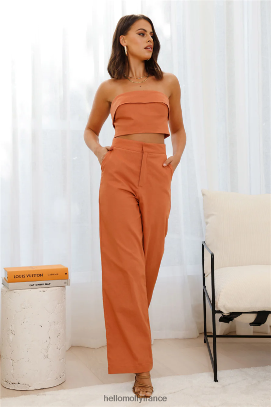 Hello Molly premier mouvement de rouille des cultures vêtements 40222H8208