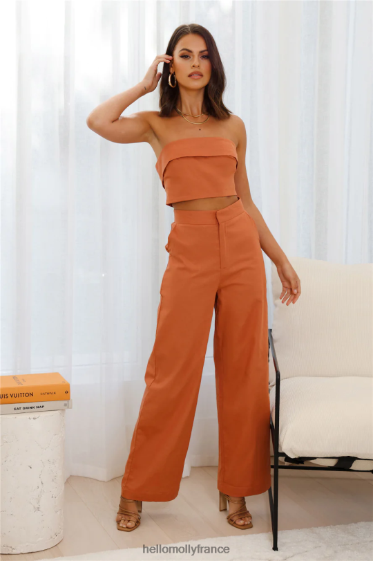 Hello Molly premier mouvement de rouille des cultures vêtements 40222H8208