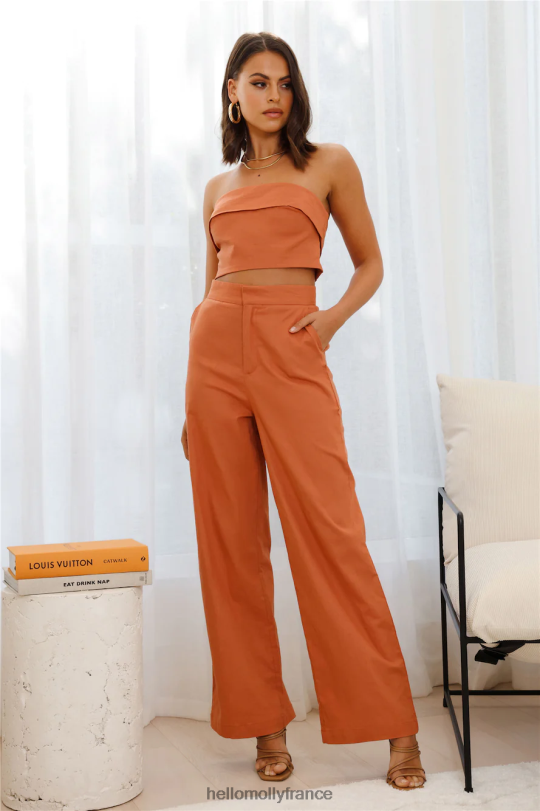 Hello Molly premier mouvement de rouille des cultures vêtements 40222H8208