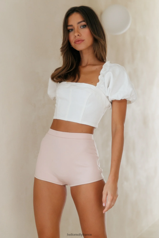 Hello Molly prendre du recul sur le blanc vêtements 40222H8407