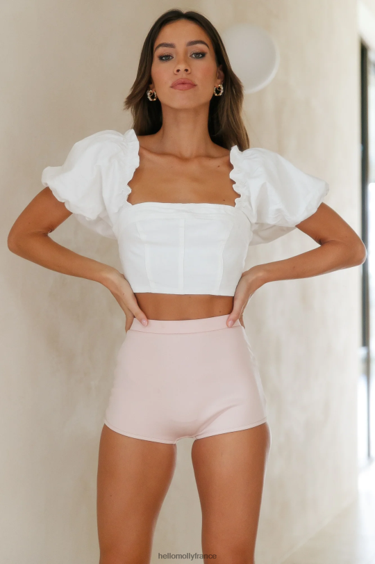 Hello Molly prendre du recul sur le blanc vêtements 40222H8407