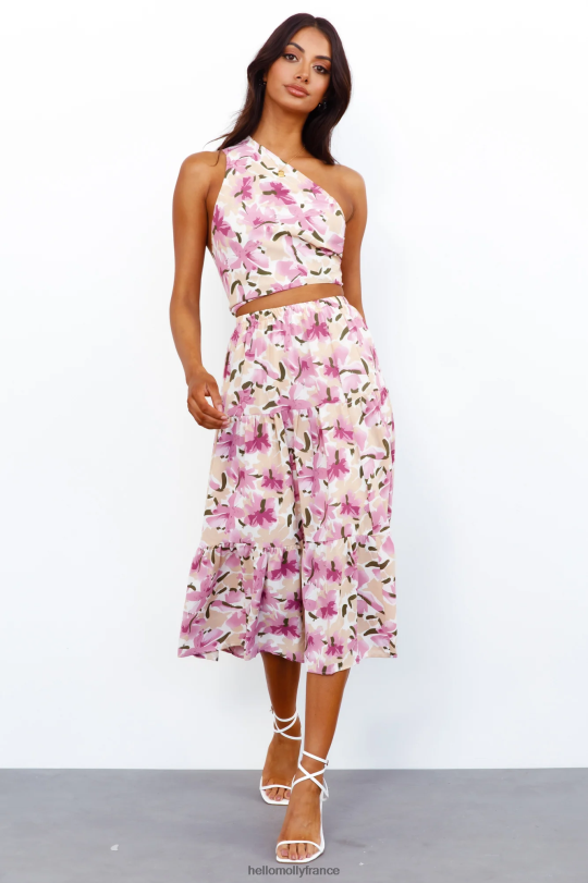 Hello Molly reste dans mon esprit, floral vêtements 40222H8341