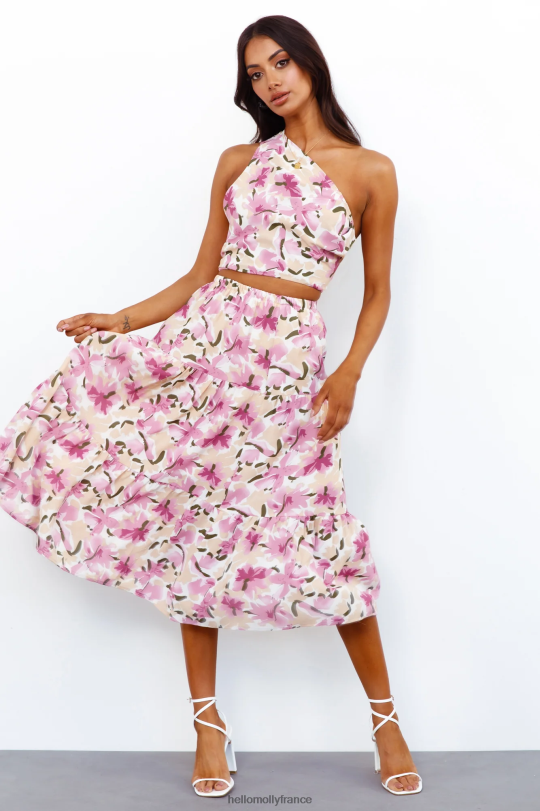 Hello Molly reste dans mon esprit, floral vêtements 40222H8341