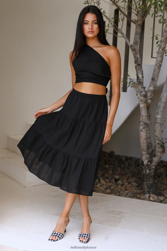 Hello Molly reste dans mon esprit, noirci vêtements 40222H8395