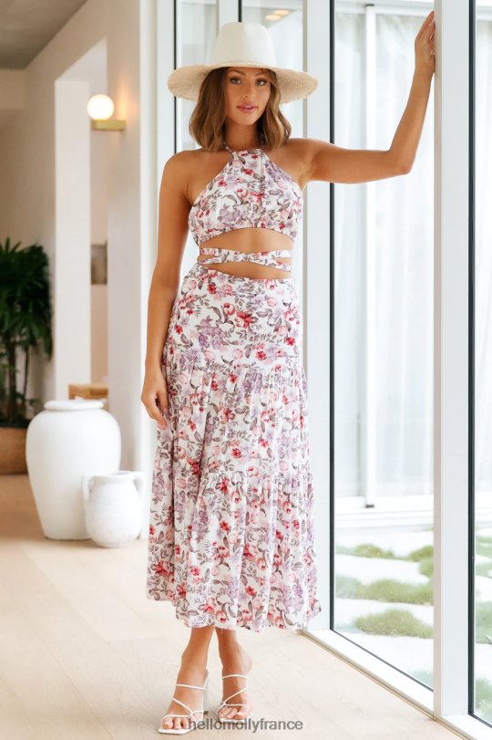 Hello Molly rester en culture florale vêtements 40222H8247