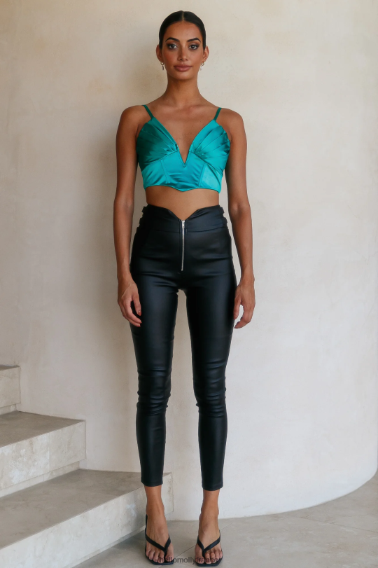 Hello Molly thé au jasmin récolte vert vêtements 40222H8391