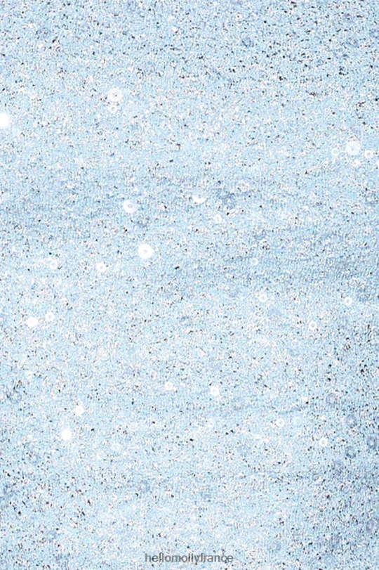 Hello Molly top court d\'amour magique bleu vêtements 40222H8158