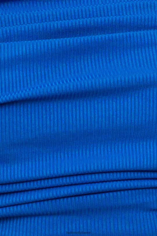 Hello Molly adorant la vie crop bleu vêtements 40222H8524