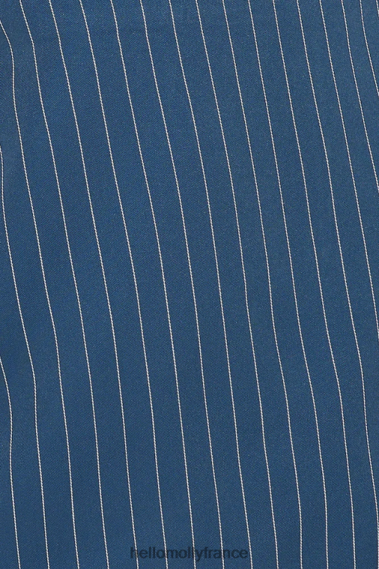 Hello Molly crop top fille fait maison bleu vêtements 40222H8818