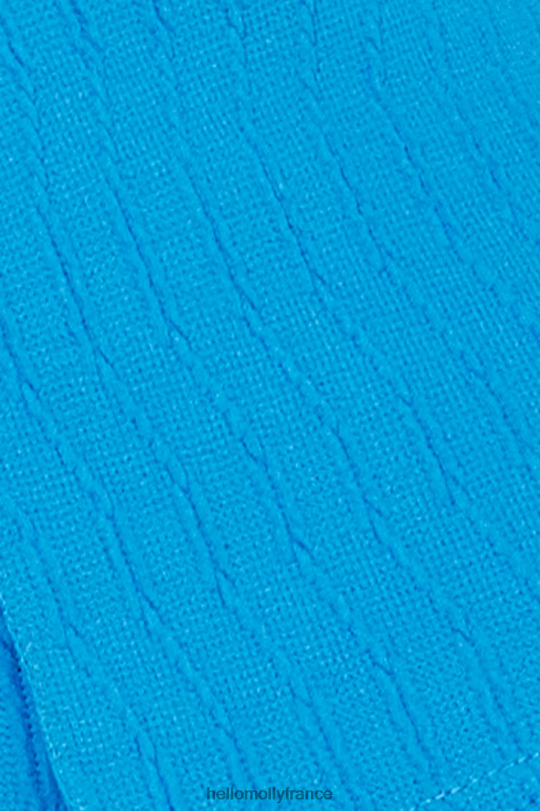 Hello Molly dessus de boissons glacées bleu vêtements 40222H8791