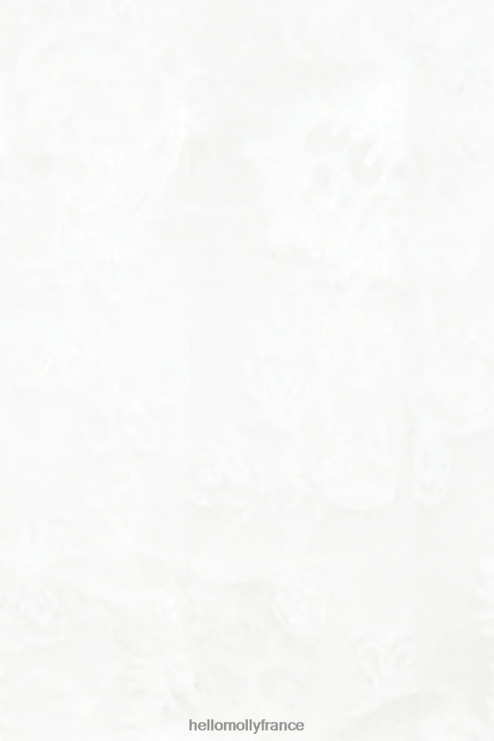Hello Molly endroit de rêve crop top blanc vêtements 40222H8697