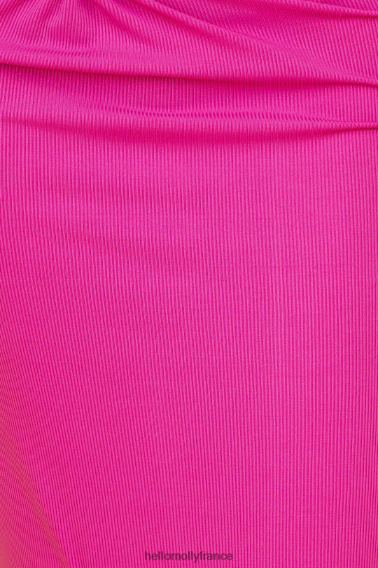 Hello Molly fuchsia de culture de puissance karmique vêtements 40222H8797