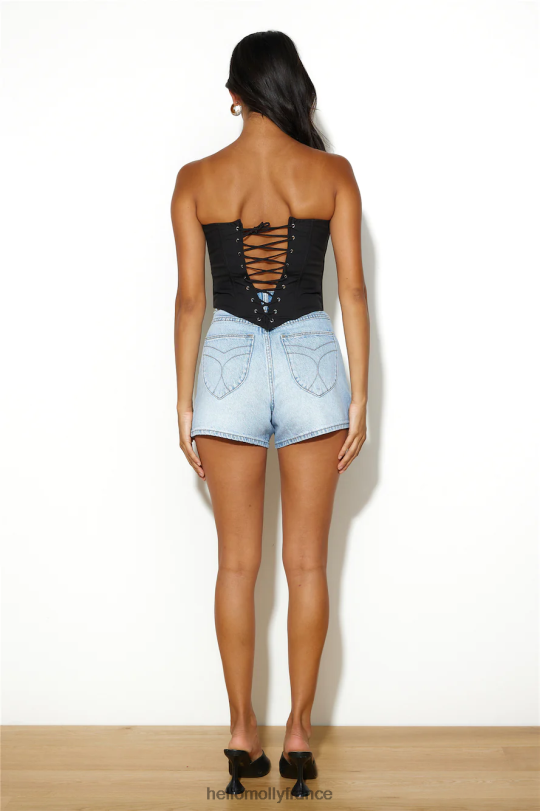 Hello Molly fugueur romy corset noir vêtements 40222H8741