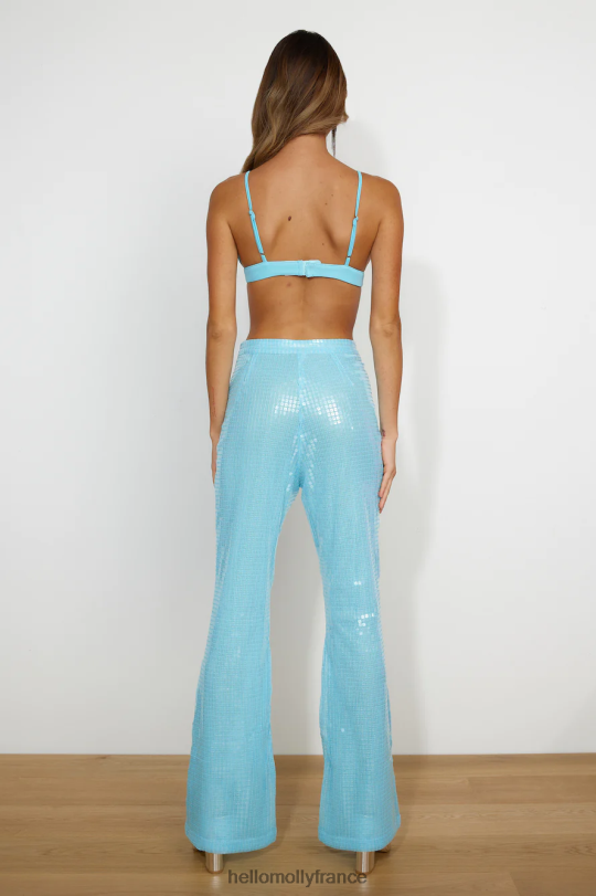 Hello Molly fuyez le haut de soutien-gorge aqua vêtements 40222H8743