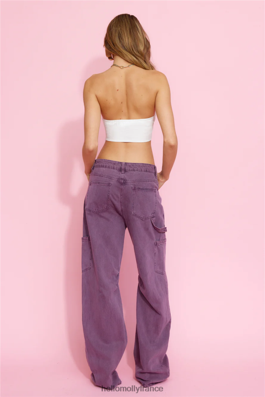 Hello Molly gwen bébé haut corset blanc vêtements 40222H8780