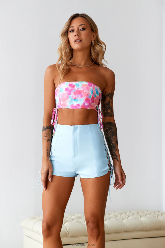 Hello Molly haut bustier confettis multi vêtements 40222H8740