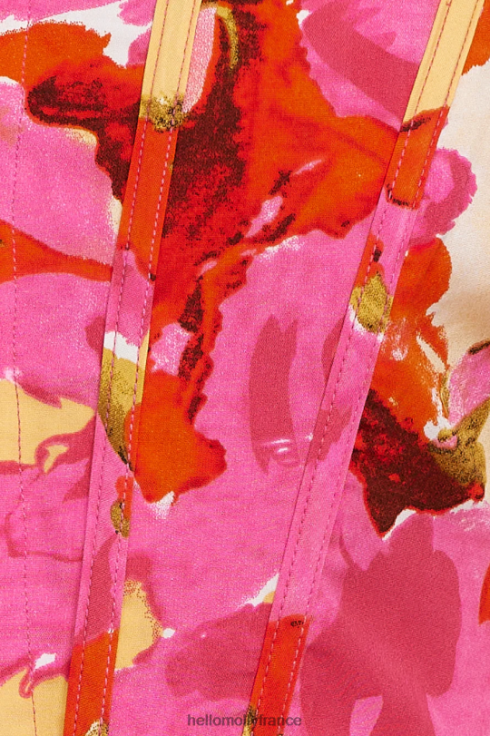 Hello Molly j\'adore tout, crop top rose vêtements 40222H8677