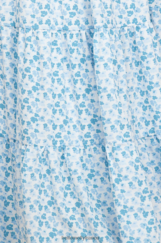 Hello Molly joli crop top de danse bleu vêtements 40222H8779