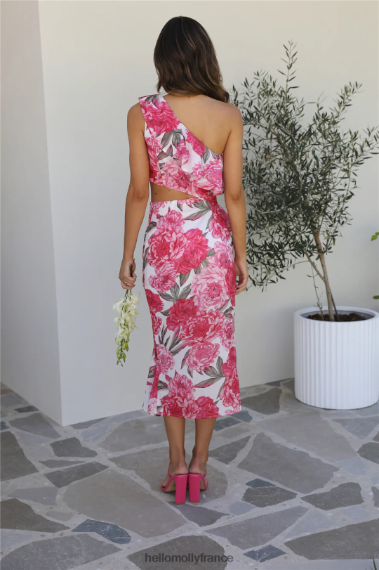 Hello Molly à l\'affût crop top rose vêtements 40222H8624