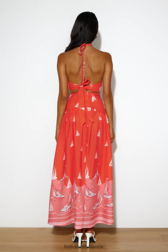 Hello Molly le mouvement le plus audacieux recourt au rouge vêtements 40222H8717