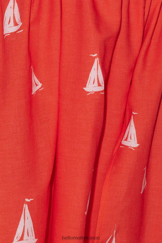 Hello Molly le mouvement le plus audacieux recourt au rouge vêtements 40222H8717