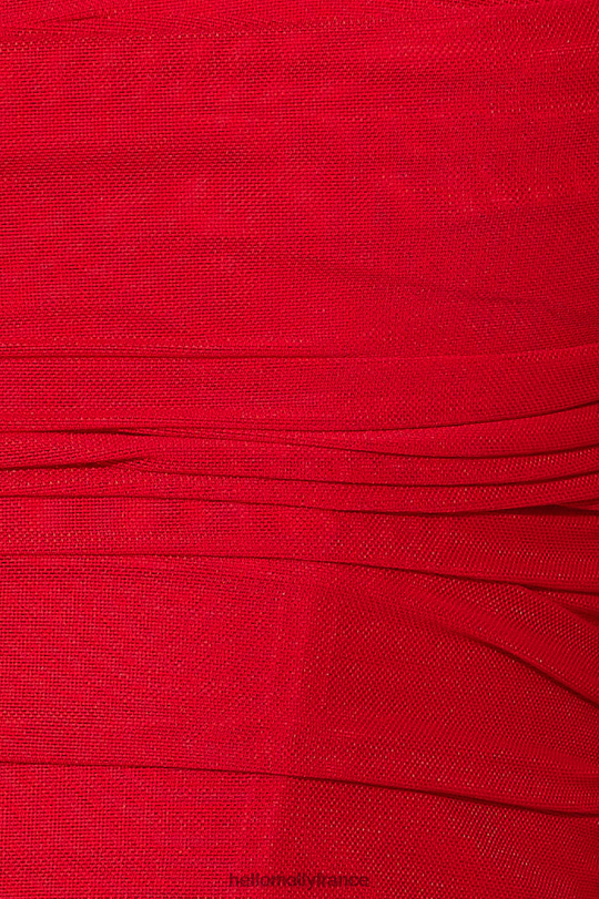 Hello Molly les temps du monde recadrent le rouge vêtements 40222H8665