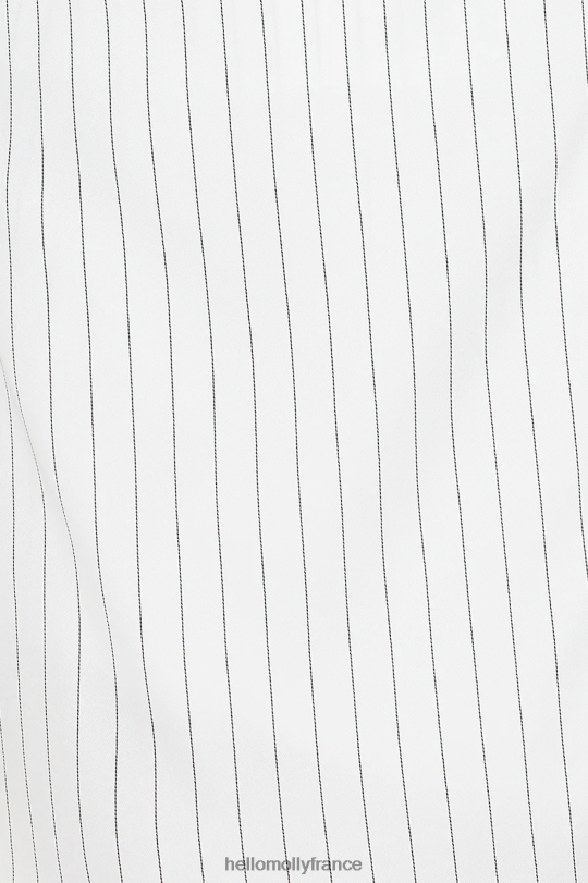 Hello Molly millions pour rendre le crop top blanc vêtements 40222H8776