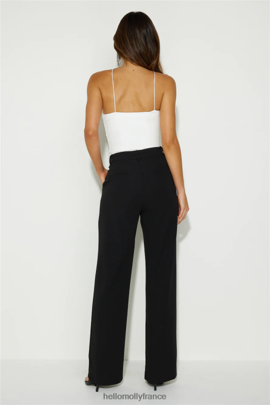 Hello Molly nuits de cocktails crop top blanc vêtements 40222H8636