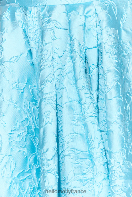 Hello Molly ton signe astrologique crop top aqua vêtements 40222H8809