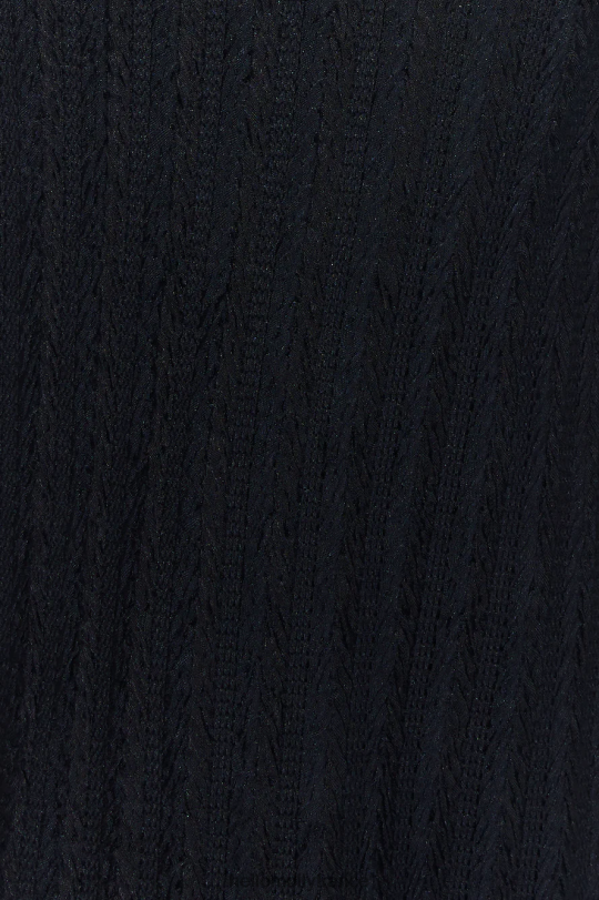 Hello Molly top court coupe assortie noir vêtements 40222H8816