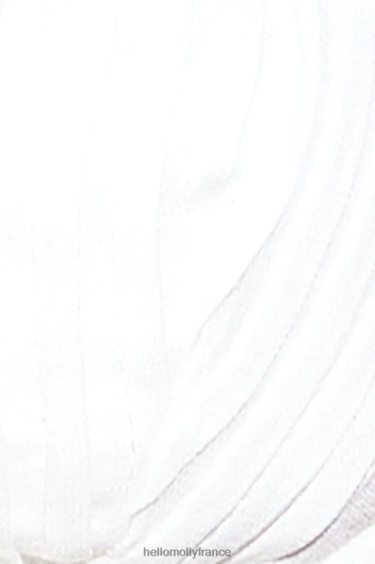 Hello Molly top court en dentelle moment blanc vêtements 40222H8597