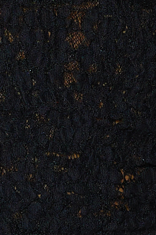 Hello Molly top court en dentelle moment noir vêtements 40222H8572